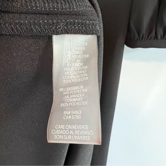 Karl Lagerfeld Paris Studded V-Neck Dress - Picture 7 of 9